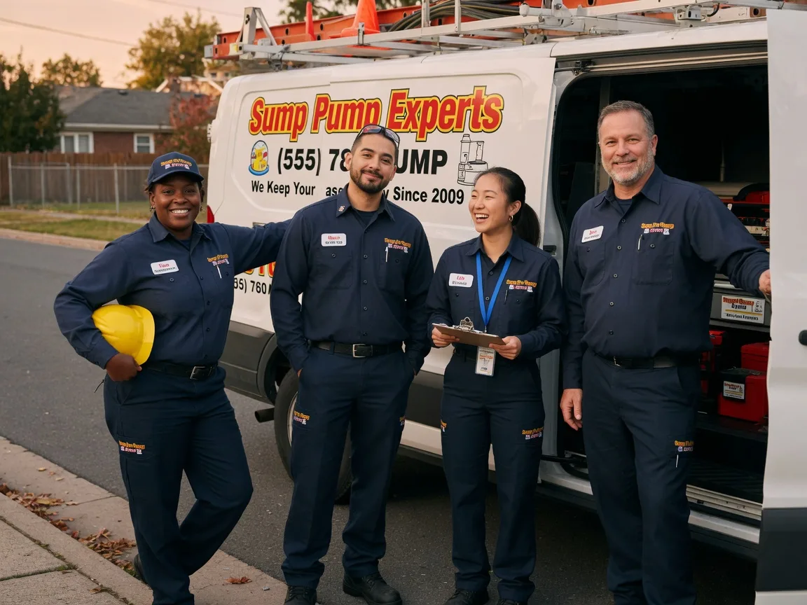 Sump Pump Repair company in Pleasantville, PA